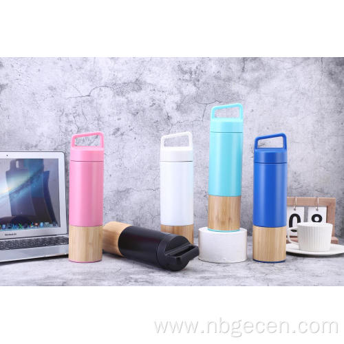 20oz Nature Bamboo Water Bottle